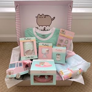Pusheen Items from both Summer and Winter 2021 Boxes! (9 Items Total)
